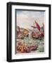 The Romans Leave England-Harry Payne-Framed Art Print