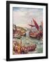 The Romans Leave England-Harry Payne-Framed Art Print