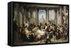 The Romans of Decadence, c.1847-Thomas Couture-Framed Stretched Canvas