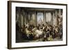 The Romans of Decadence, c.1847-Thomas Couture-Framed Giclee Print