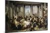 The Romans of Decadence, c.1847-Thomas Couture-Mounted Giclee Print