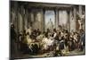 The Romans of Decadence, c.1847-Thomas Couture-Mounted Giclee Print