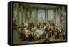 The Romans of the Decadence, 1847-Thomas Couture-Framed Stretched Canvas