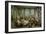 The Romans of the Decadence, 1847-Thomas Couture-Framed Giclee Print