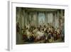 The Romans of the Decadence, 1847-Thomas Couture-Framed Giclee Print