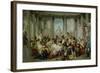 The Romans of the Decadence, 1847-Thomas Couture-Framed Giclee Print