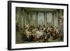 The Romans of the Decadence, 1847-Thomas Couture-Framed Giclee Print