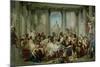 The Romans of the Decadence, 1847-Thomas Couture-Mounted Giclee Print