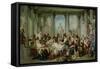 The Romans of the Decadence, 1847-Thomas Couture-Framed Stretched Canvas