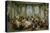 The Romans of the Decadence, 1847-Thomas Couture-Stretched Canvas