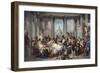 The Romans of the Decadence, 1847-Thomas Couture-Framed Giclee Print