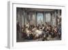 The Romans of the Decadence, 1847-Thomas Couture-Framed Giclee Print