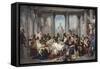 The Romans of the Decadence, 1847-Thomas Couture-Framed Stretched Canvas