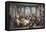 The Romans of the Decadence, 1847-Thomas Couture-Framed Stretched Canvas