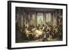 The Romans of the Decadence (Les Romains De La Décadence), 1847-Thomas Couture-Framed Giclee Print