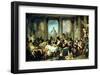 The Romans of the Decadence-null-Framed Giclee Print