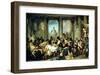 The Romans of the Decadence-null-Framed Giclee Print