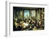 The Romans of the Decadence-null-Framed Giclee Print