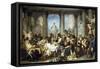 The Romans of the Decadence-Thomas Couture-Framed Stretched Canvas