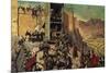 The Romans Spent Months Building a Ramp and a Siege Tower-Alberto Salinas-Mounted Giclee Print