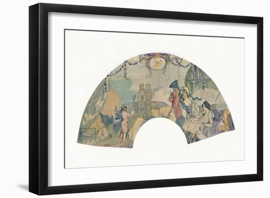 The Romantic Excursion, 1899-Charles Conder-Framed Giclee Print