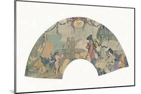 The Romantic Excursion, 1899-Charles Conder-Mounted Giclee Print
