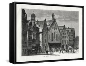 The Romer at Frankfort-On-Main, Germany, 1879-Laplante-Framed Stretched Canvas