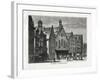 The Romer at Frankfort-On-Main, Germany, 1879-Laplante-Framed Giclee Print