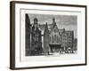 The Romer at Frankfort-On-Main, Germany, 1879-Laplante-Framed Giclee Print