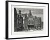 The Romer at Frankfort-On-Main, Germany, 1879-Laplante-Framed Giclee Print