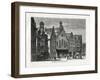 The Romer at Frankfort-On-Main, Germany, 1879-Laplante-Framed Giclee Print