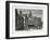 The Romer at Frankfort-On-Main, Germany, 1879-Laplante-Framed Giclee Print