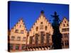 The Romer, Detail of Building Facades, Frankfurt, Hessen, Germany-Steve Vidler-Stretched Canvas