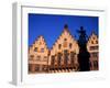 The Romer, Detail of Building Facades, Frankfurt, Hessen, Germany-Steve Vidler-Framed Photographic Print