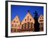 The Romer, Detail of Building Facades, Frankfurt, Hessen, Germany-Steve Vidler-Framed Photographic Print