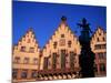 The Romer, Detail of Building Facades, Frankfurt, Hessen, Germany-Steve Vidler-Mounted Photographic Print