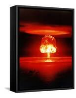 The Romero Shot, Was a Hydrogen Bomb That Yielded 11 Megatons of Energy-null-Framed Stretched Canvas