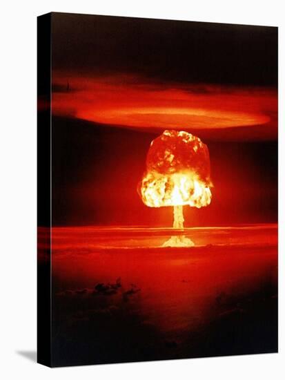 The Romero Shot, Was a Hydrogen Bomb That Yielded 11 Megatons of Energy-null-Stretched Canvas