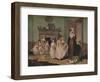 The Romps, c1786-1826, (1919)-William Ward-Framed Giclee Print