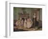The Romps, c1786-1826, (1919)-William Ward-Framed Giclee Print