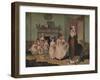 The Romps, c1786-1826, (1919)-William Ward-Framed Giclee Print