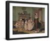 The Romps, c1786-1826, (1919)-William Ward-Framed Giclee Print