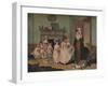 The Romps, c1786-1826, (1919)-William Ward-Framed Giclee Print