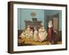 The Romps-William Redmore Bigg-Framed Giclee Print