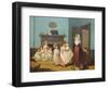 The Romps-William Redmore Bigg-Framed Giclee Print