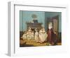 The Romps-William Redmore Bigg-Framed Giclee Print