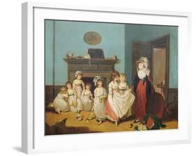 The Romps-William Redmore Bigg-Framed Giclee Print