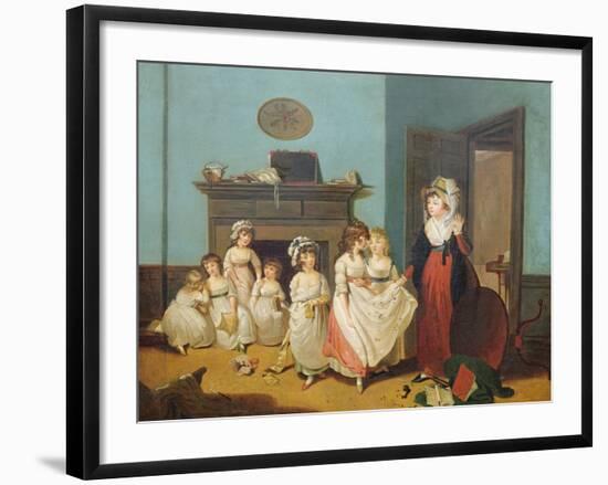 The Romps-William Redmore Bigg-Framed Giclee Print