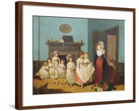 The Romps-William Redmore Bigg-Framed Giclee Print