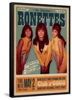 The Ronettes Club a go go-null-Framed Poster
